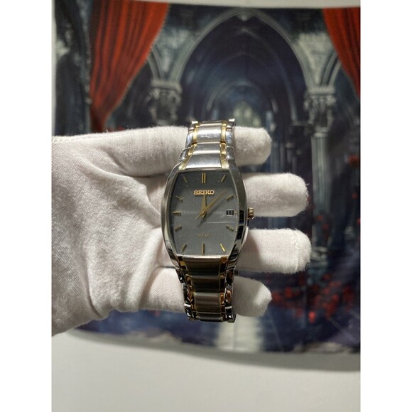 Men’s Seiko Solar Watch model V157-0AT0 670919 - Picture 1 of 6